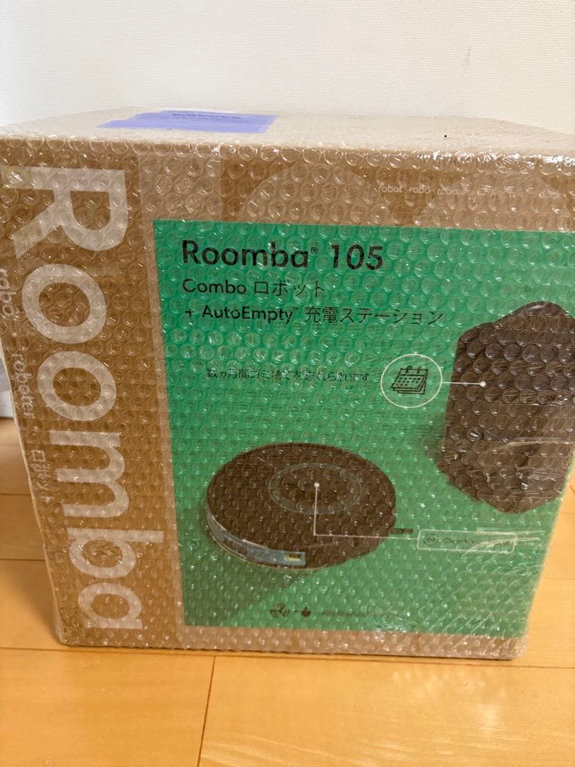 Roomba 105　Comboロボット+AutoEmpty充電ステーション