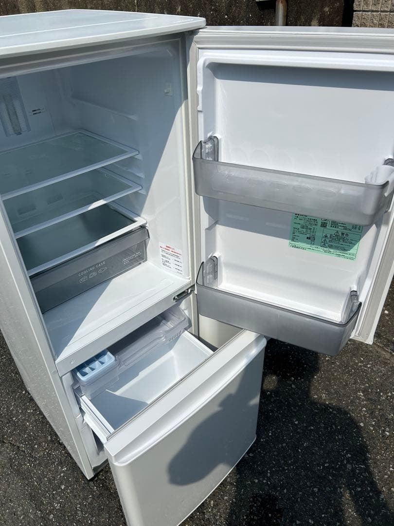 福岡市配送設置無料　22年三菱冷蔵庫、23年洗濯機セット