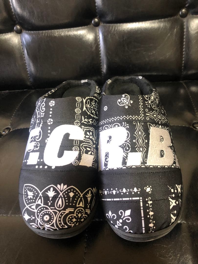 FCRBブリストルSUBU SOPH バンダナ サンダル ブラック