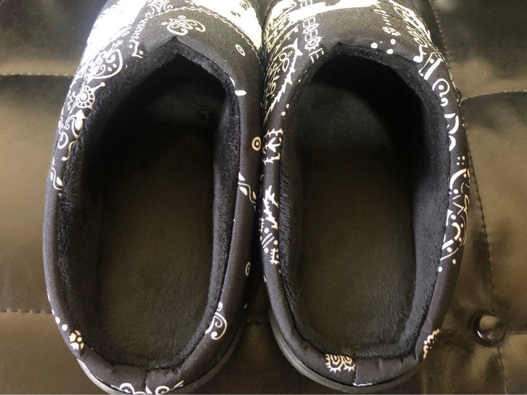 FCRBブリストルSUBU SOPH バンダナ サンダル ブラック