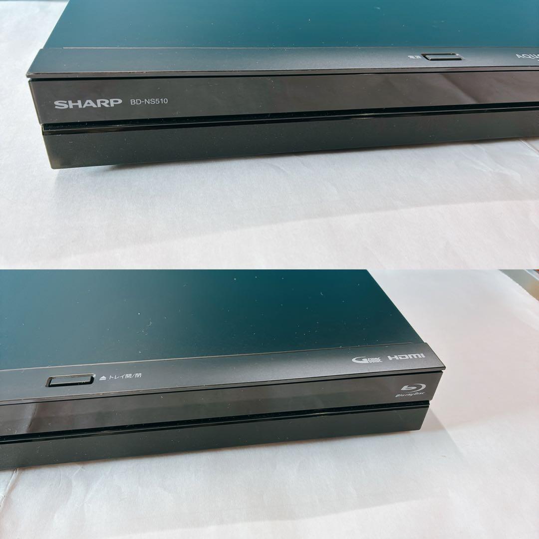 ブルーレイレコーダー　SHARP BD-NS510 / 500GB 、動作品