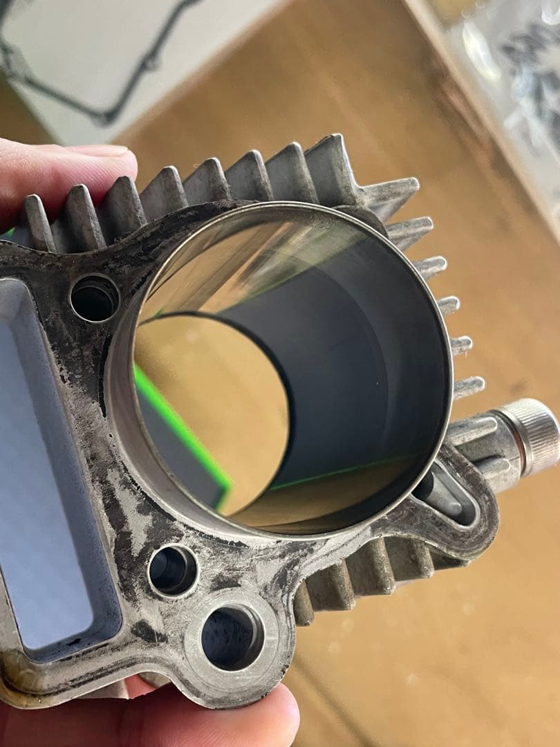 ヨシムラ　シリンダー　52φ モンキー用　武川　キタコ　タケガワ