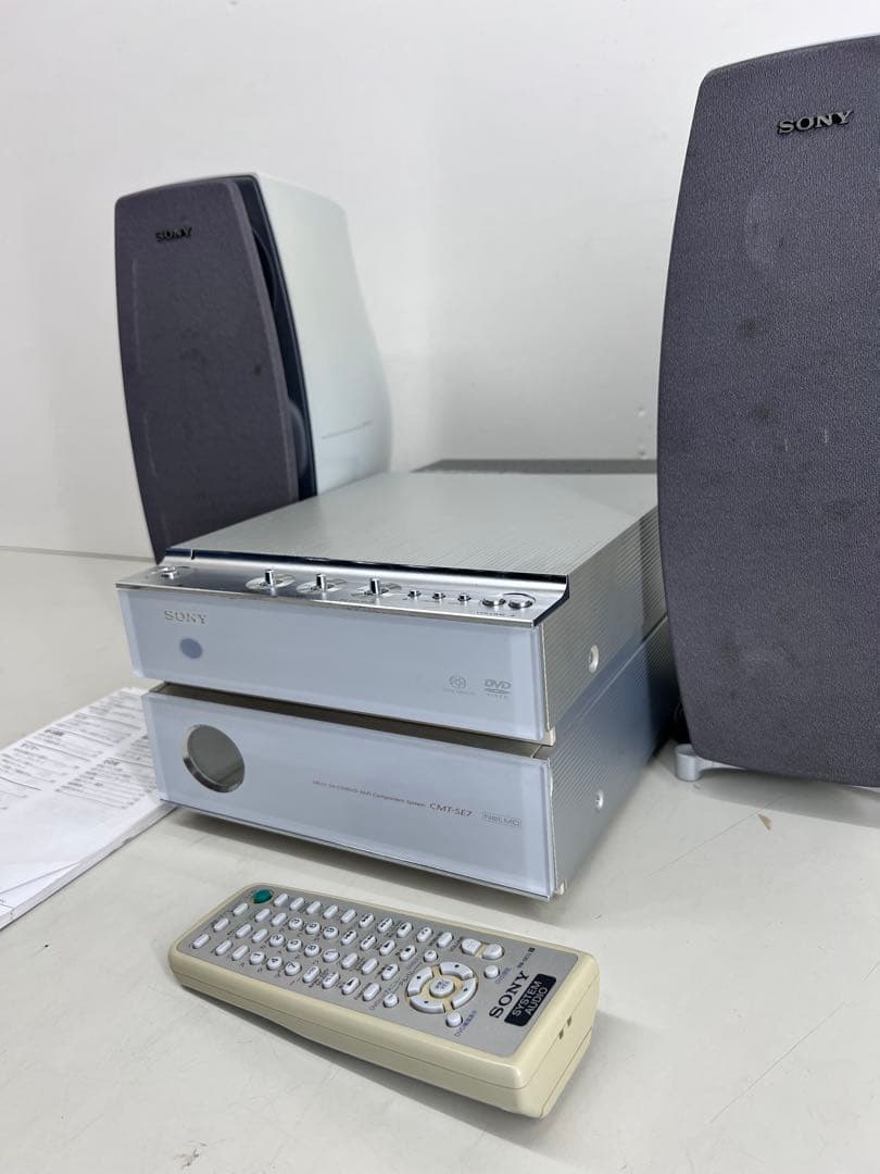 SONY DVD/SACD/CDコンポ CMT-SE7 2003年製