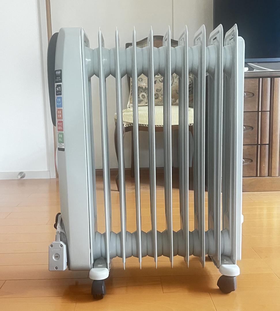 De'Longhi (デロンギ) オイルヒーター H771015EFSN-BK