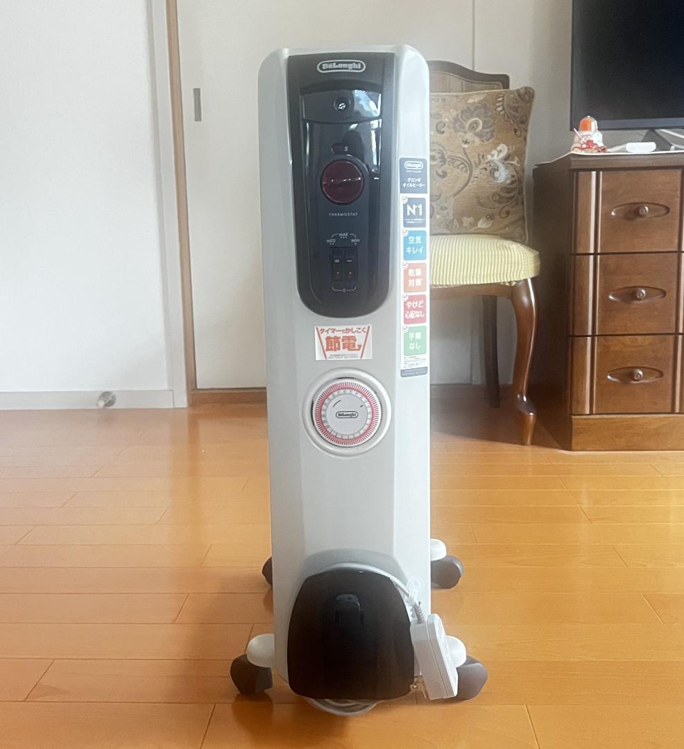 De'Longhi (デロンギ) オイルヒーター H771015EFSN-BK