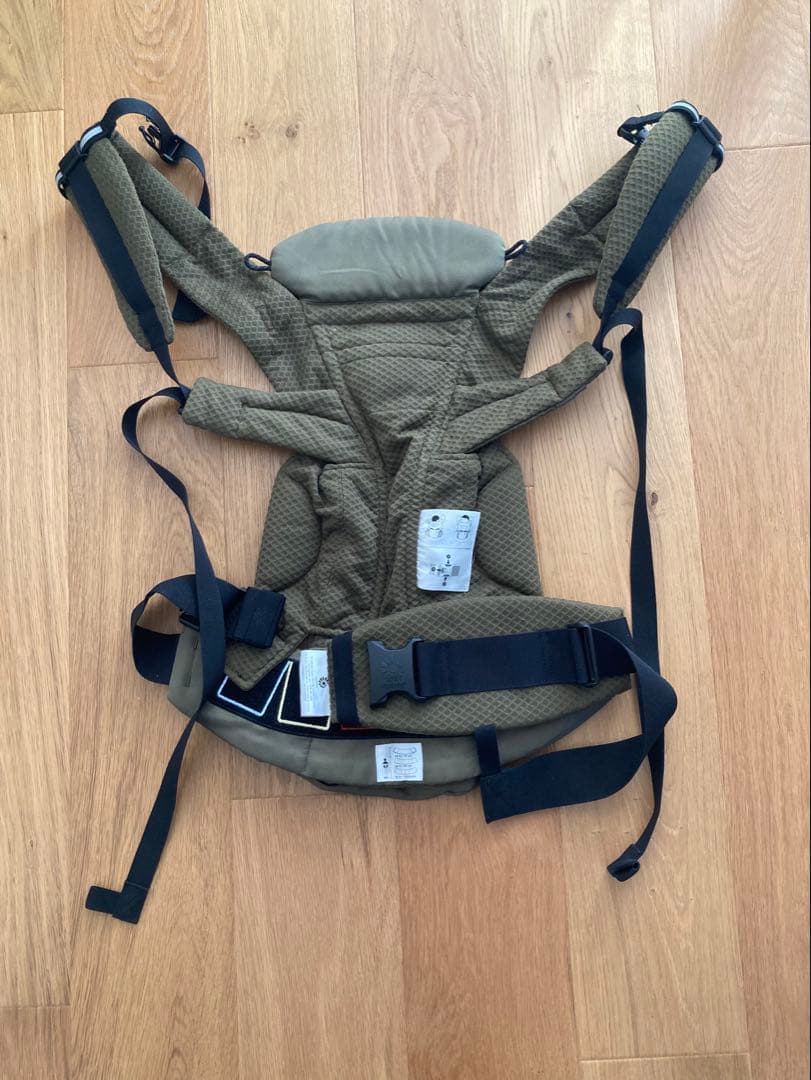 【抱っこ紐+カバー付】エルゴベビー オムニブリーズ