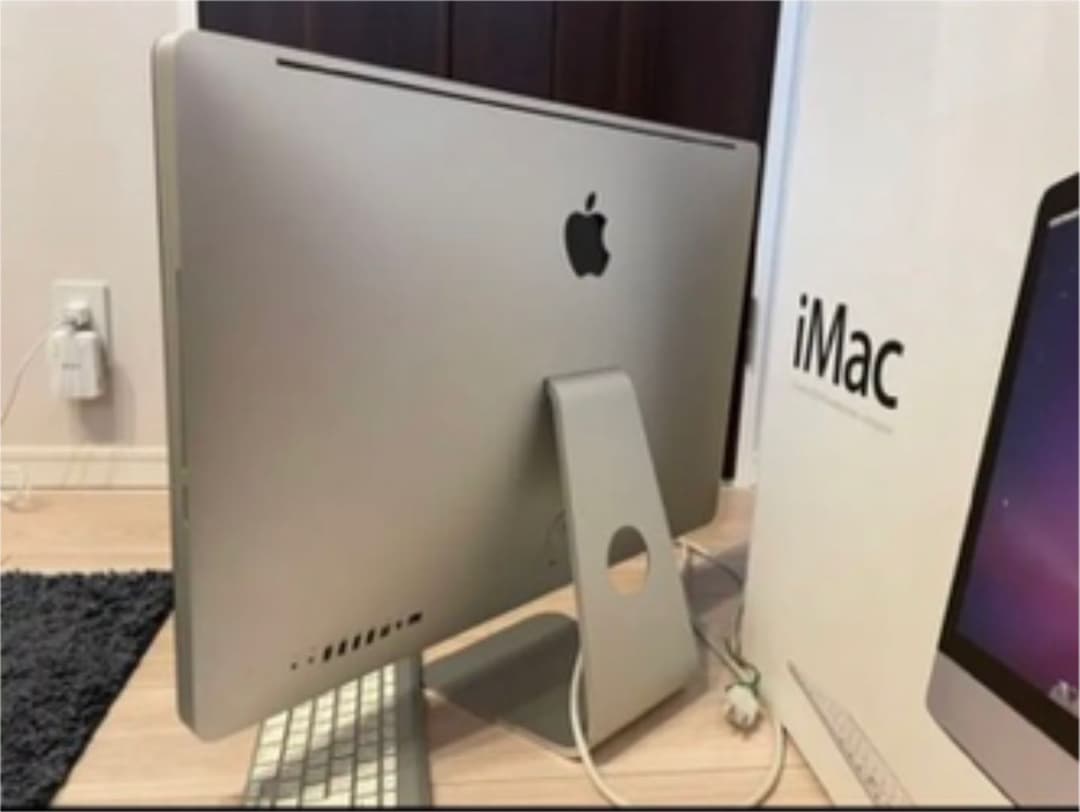 Apple iMac27インチ2009 純正マウス・キーボード MB952J/A