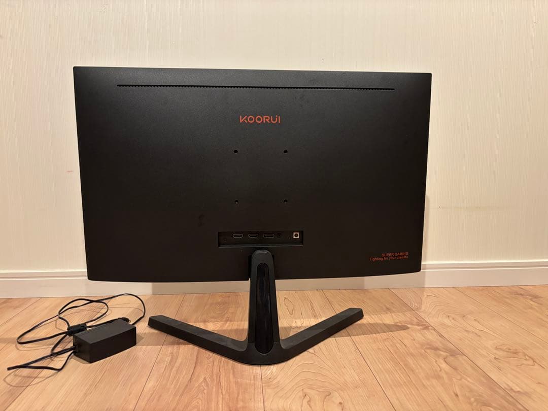 KOORUI 24インチモニター 本体　165Hz
