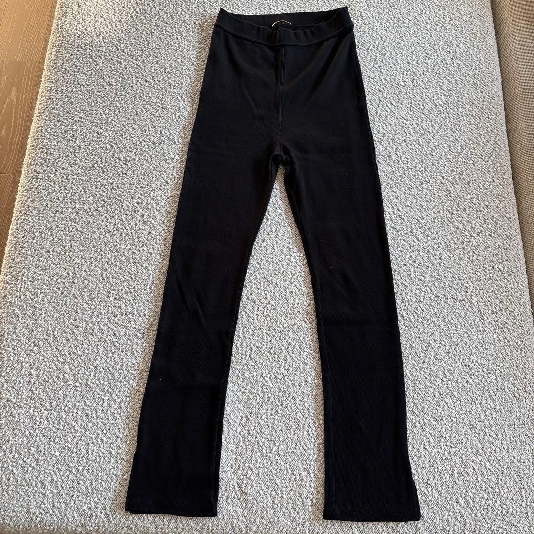 ドゥーズィエムクラス　ブラック スパッツ