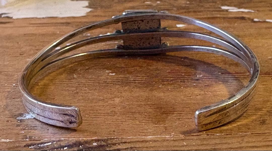 ターコイズバングル P刻印