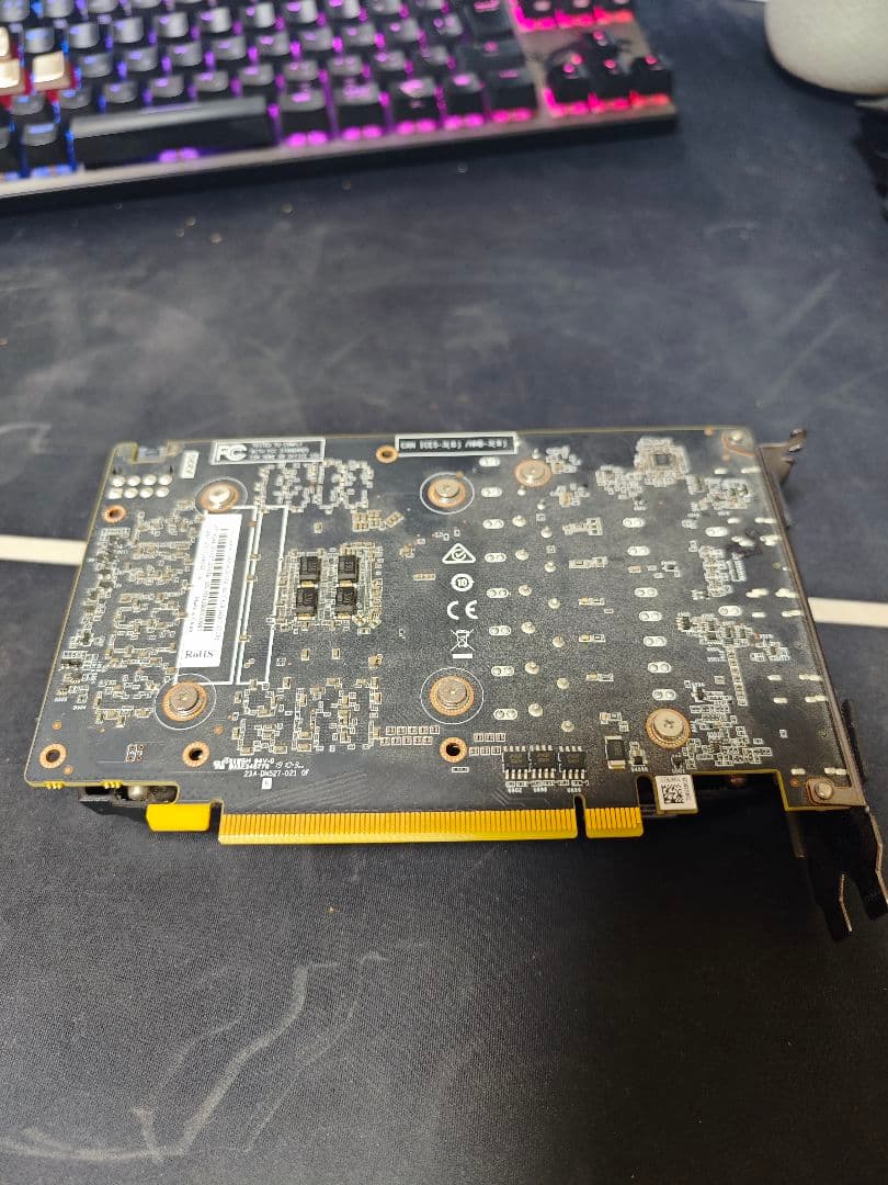 グラフィックボード・グラボ・ビデオカード GTX1660TI 6GB