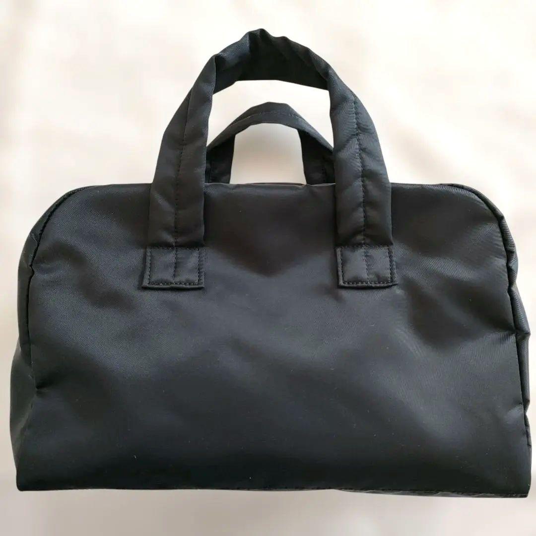 美品 コムデギャルソン ナイロンボストンバッグ ブラック M