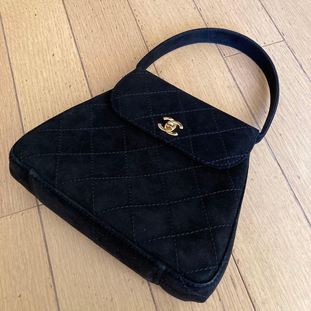 CHANELバッグレア　美品　ハル