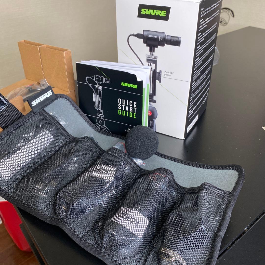 t*a様 SHURE MV88+Video Kit