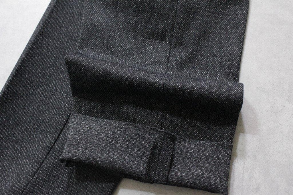 SLOWEAR★新品4.5万円スローウェア インコテックス製ジャージーパンツ46