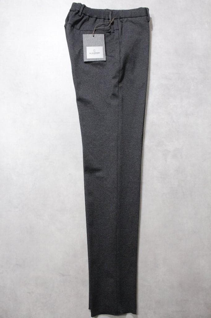 SLOWEAR★新品4.5万円スローウェア インコテックス製ジャージーパンツ46