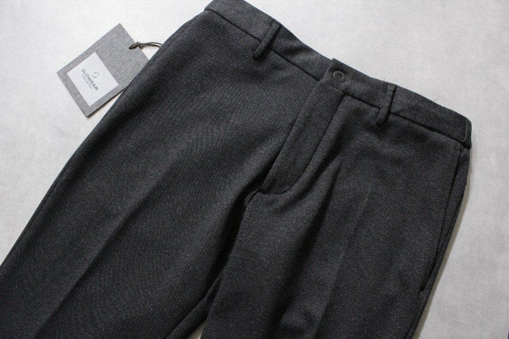 SLOWEAR★新品4.5万円スローウェア インコテックス製ジャージーパンツ46