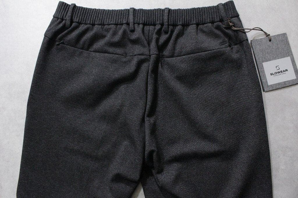 SLOWEAR★新品4.5万円スローウェア インコテックス製ジャージーパンツ46