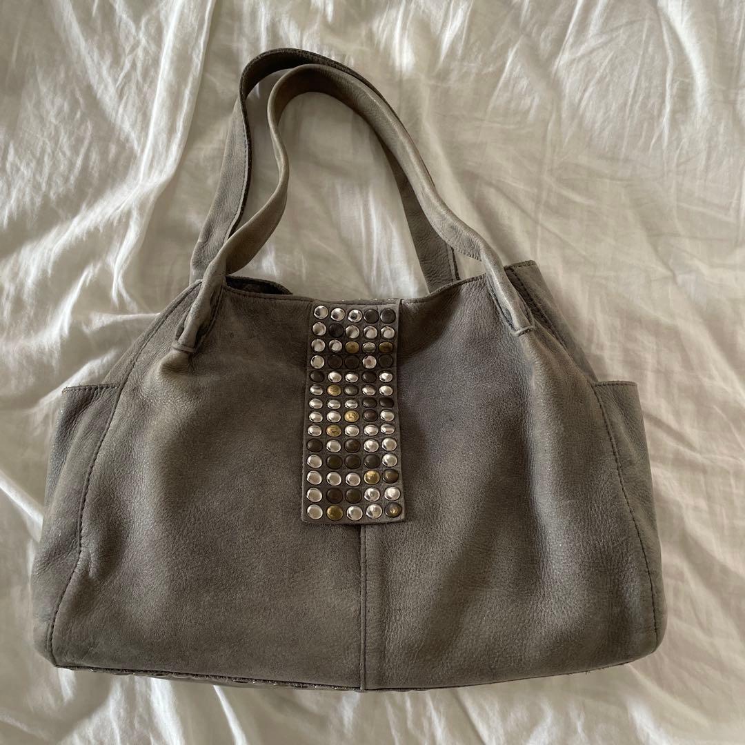 TRES バッグ　Y2K グランジ　スタッズ　archive
