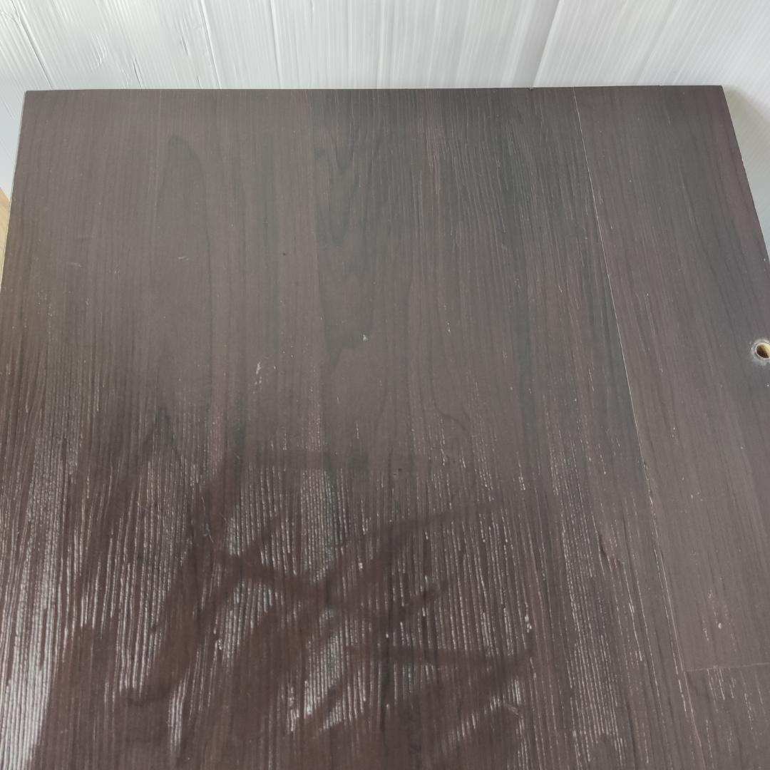 ニトリ　一面鏡ドレッサー　５９×３９×１１３　ブラウン　レトロ