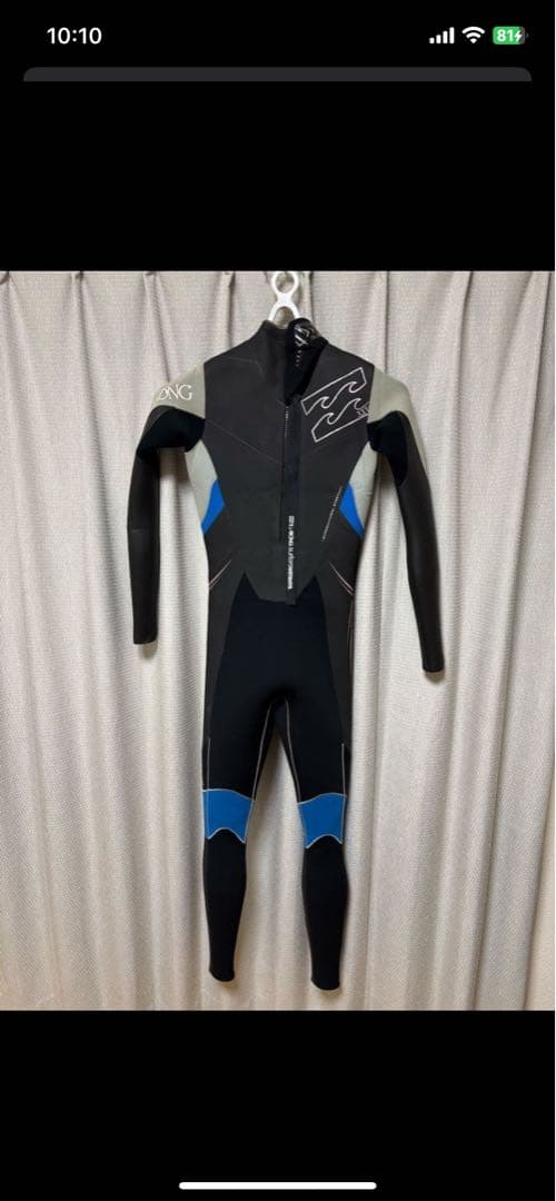 ⭐︎値下げしました！⭐︎ BILABONG 5×3mm セミドライ メンズ XL相当