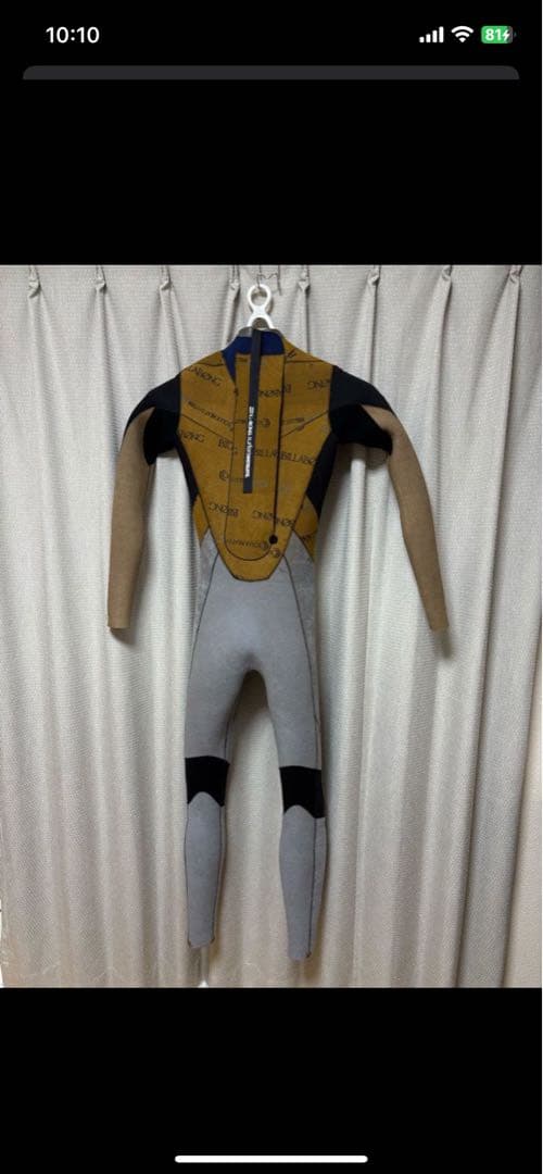 ⭐︎値下げしました！⭐︎ BILABONG 5×3mm セミドライ メンズ XL相当