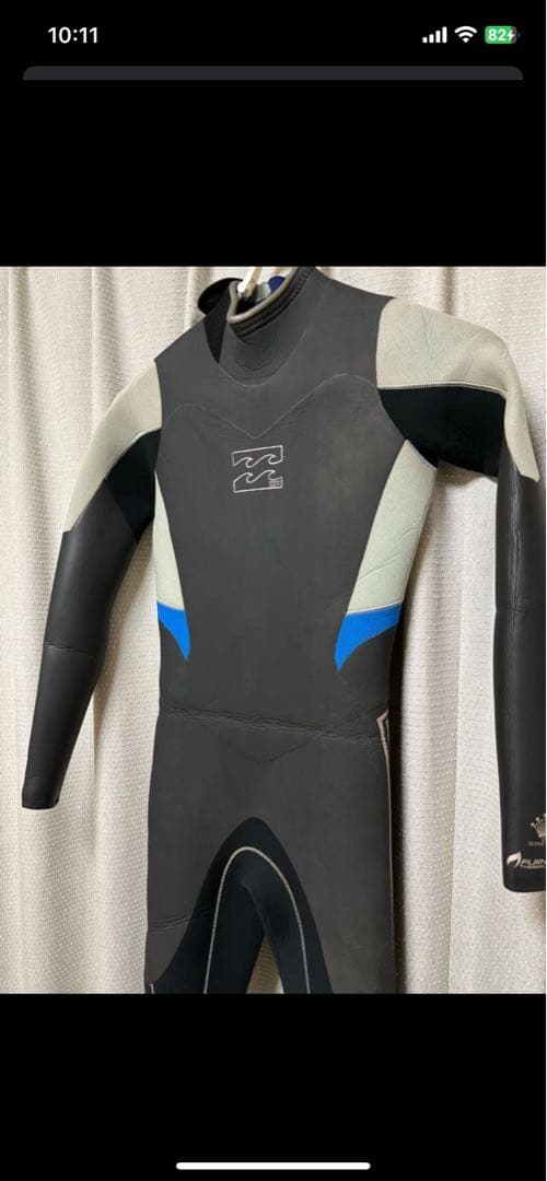 ⭐︎値下げしました！⭐︎ BILABONG 5×3mm セミドライ メンズ XL相当