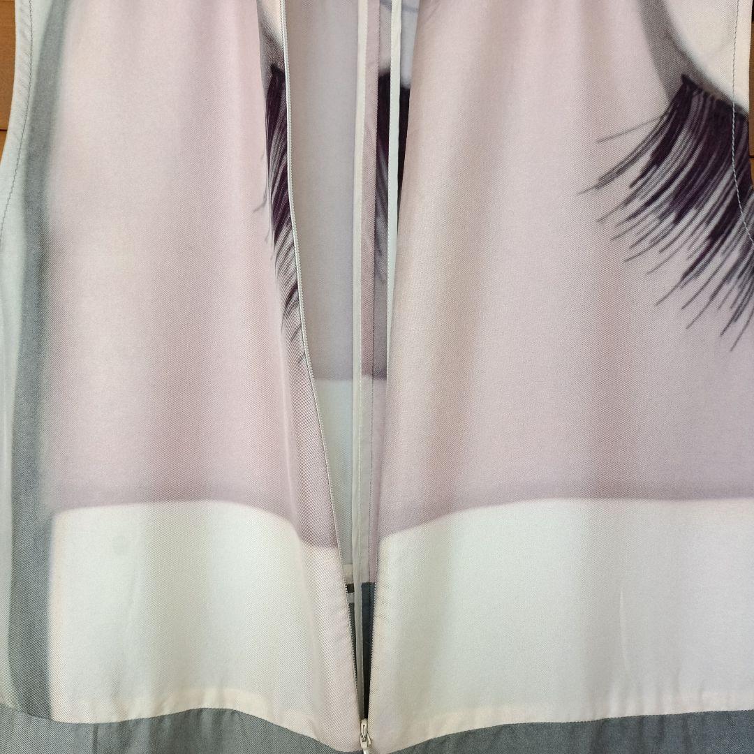 Grapeteです　セリーヌ　フィービー　シルク　ワンピース