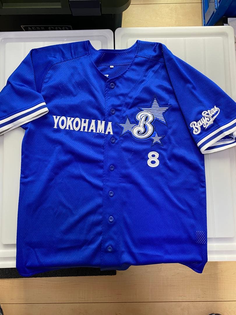 横浜DeNAベイスターズ　相川亮二　監督　復刻ユニフォーム