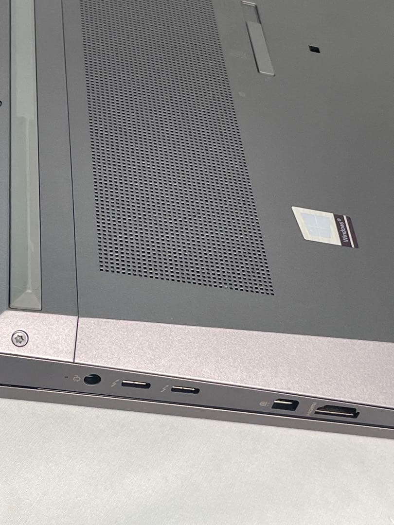 その他ノートPC本体 HP ZBook Fury 15 G7 i7-10750H 16GB 512G