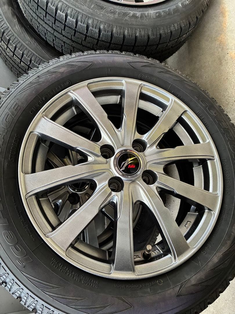週末セール‼️スタッドレスタイヤ　175/65R15 ホイール付きセット①