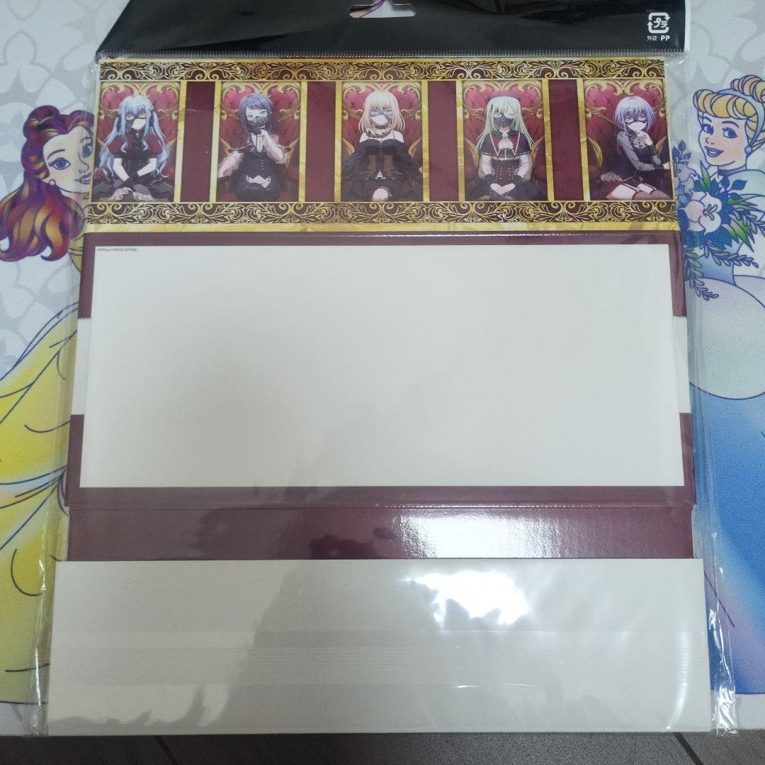 Avemujica　ブシロード　スリーブ　5種類　ストレイジボックス　玉座