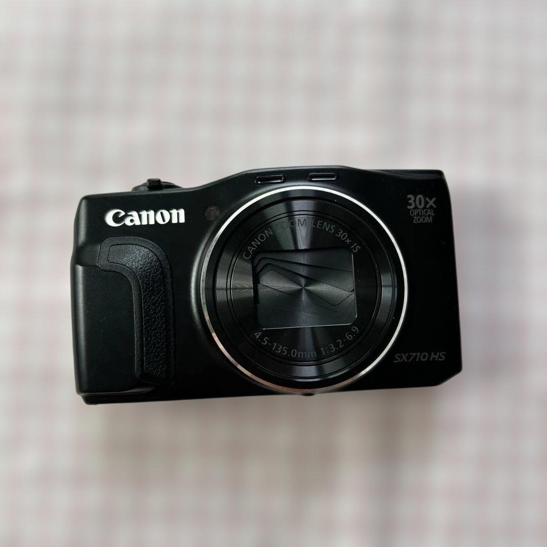 【名城さま専用】Canon PowerShot SX710HS コンデジカメラ