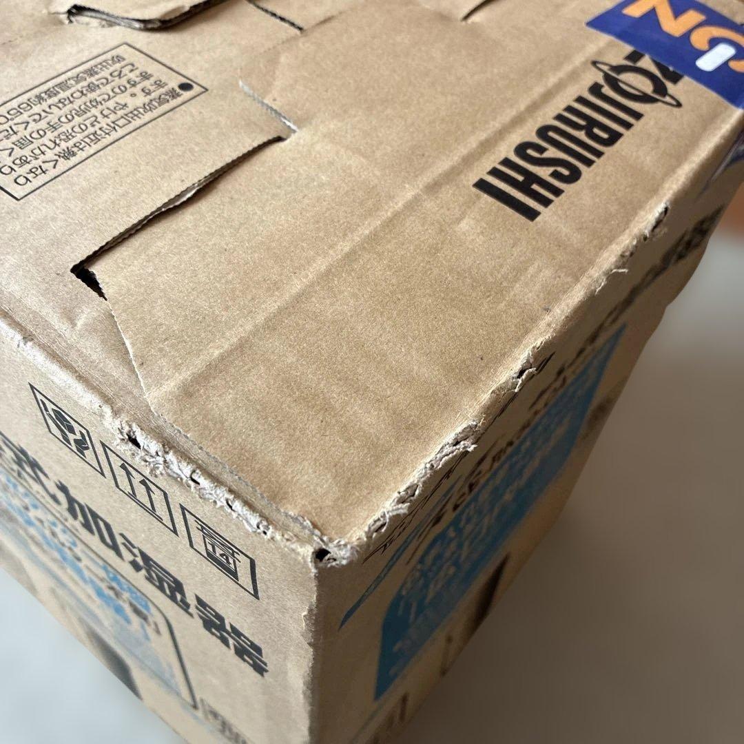 【未使用品】象印 スチーム式加湿器 EE-RK50-CA