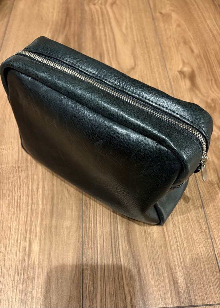 バッグ deci OVY Box Zip Pouch L