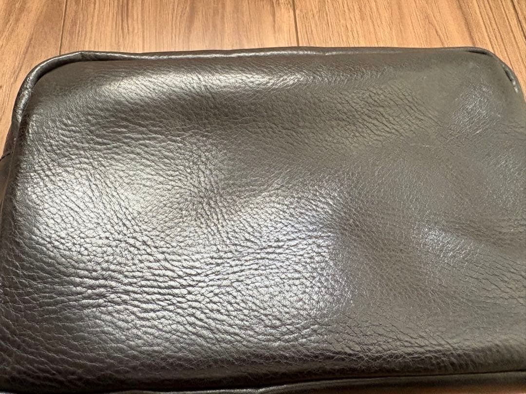 バッグ deci OVY Box Zip Pouch L