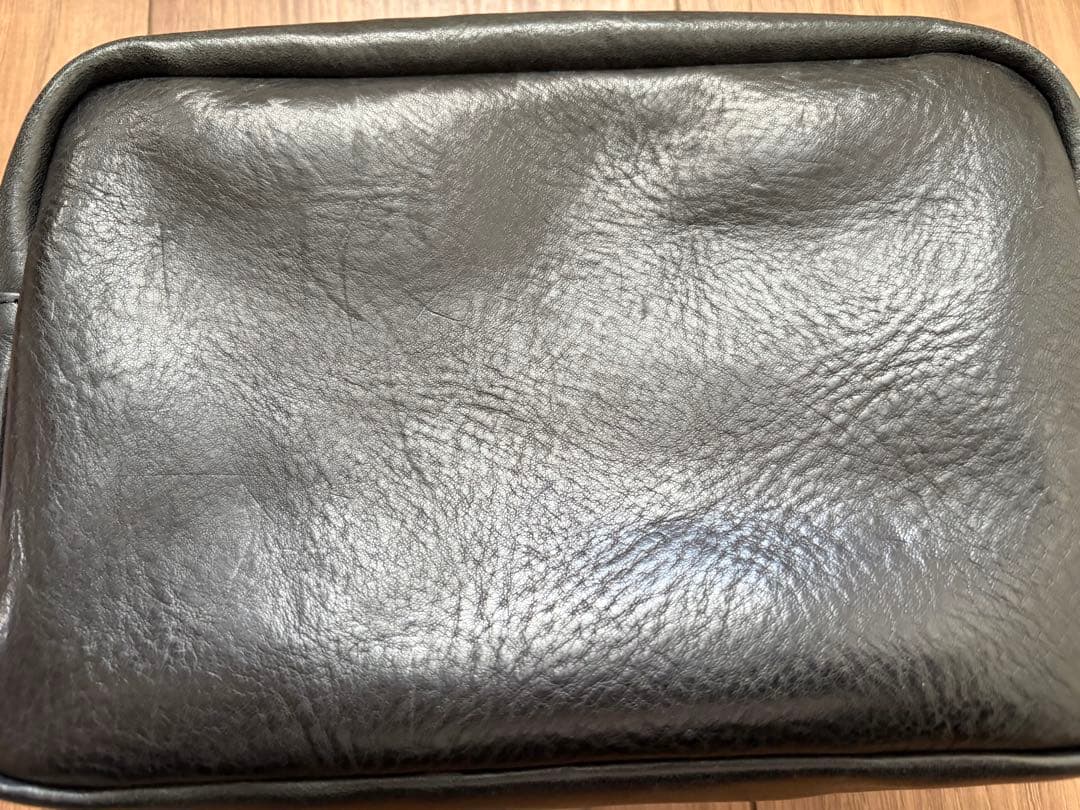 バッグ deci OVY Box Zip Pouch L