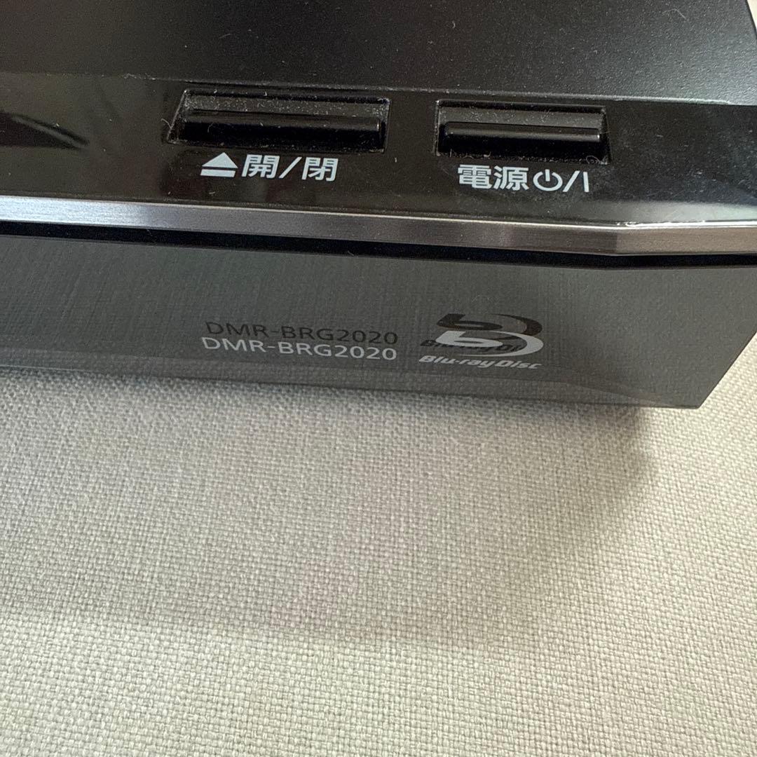 Panasonic DMR-BRG2020 ブルーレイレコーダー
