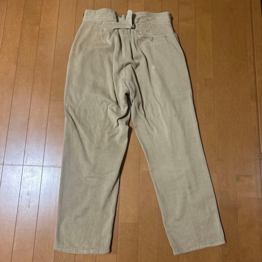 20s〜30s フレンチヴィンテージ　スラックス