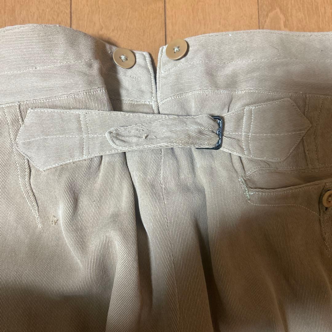 20s〜30s フレンチヴィンテージ　スラックス