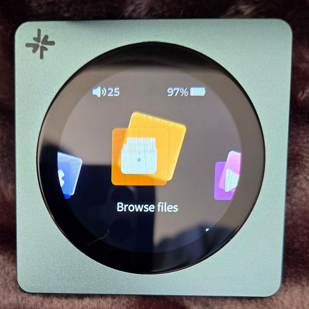 【ほぼ未使用】FiiO Echo Disc　デジタルオーディオプレイヤー