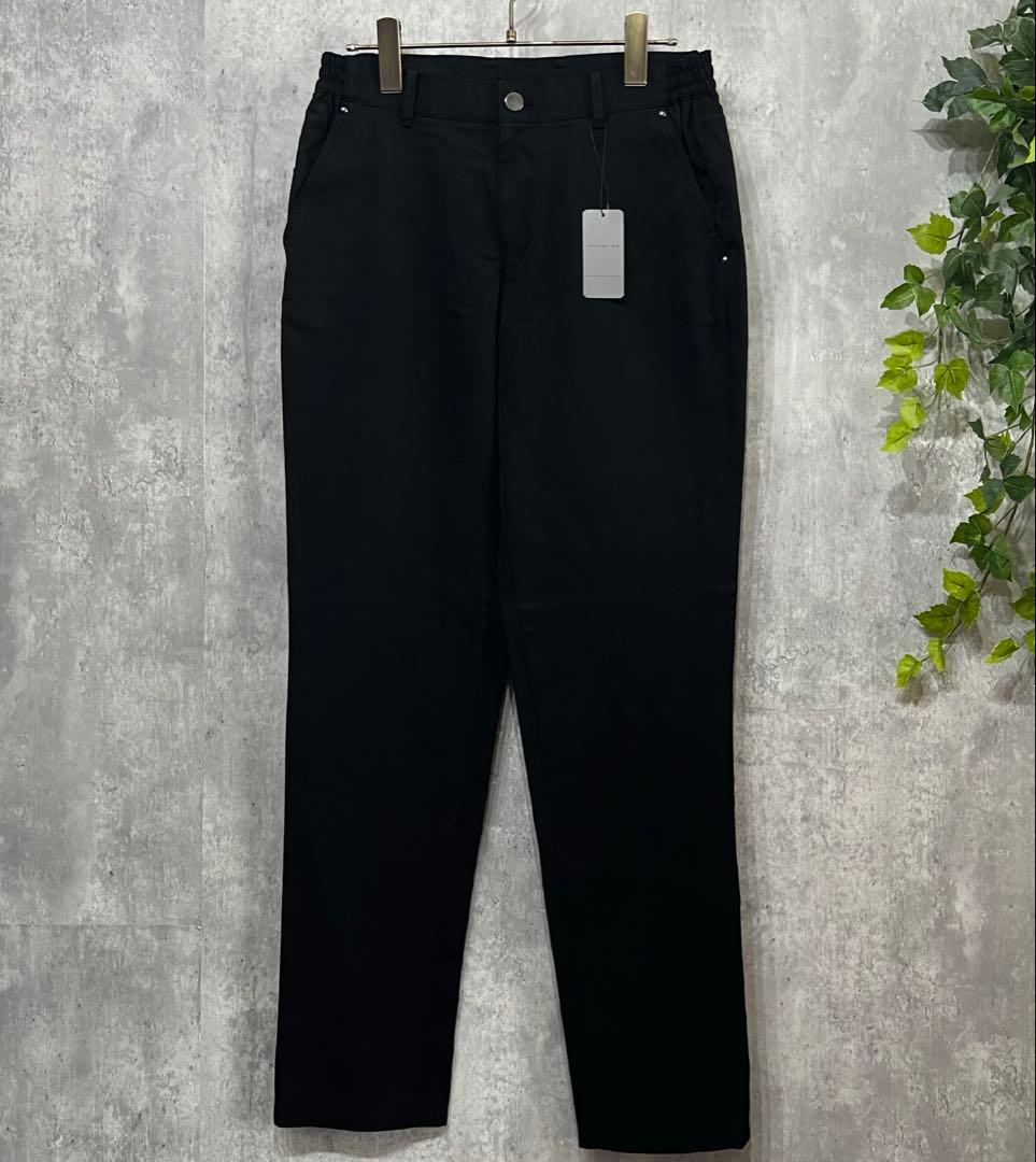 【新品定価2.6万】ESTNATION　5POCKET ブラック イージーパンツ