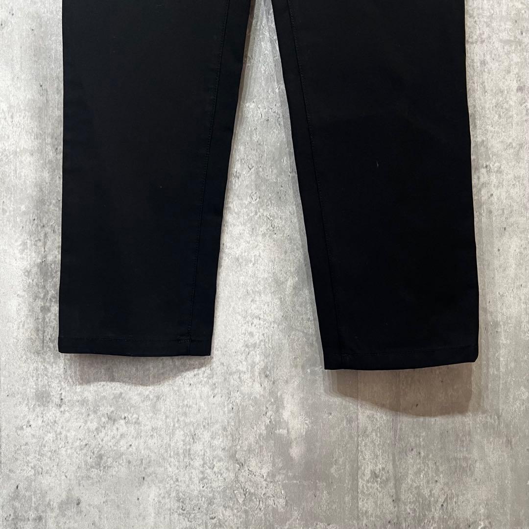 【新品定価2.6万】ESTNATION　5POCKET ブラック イージーパンツ