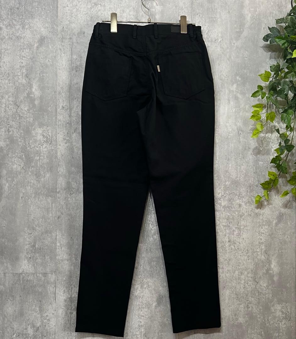 【新品定価2.6万】ESTNATION　5POCKET ブラック イージーパンツ