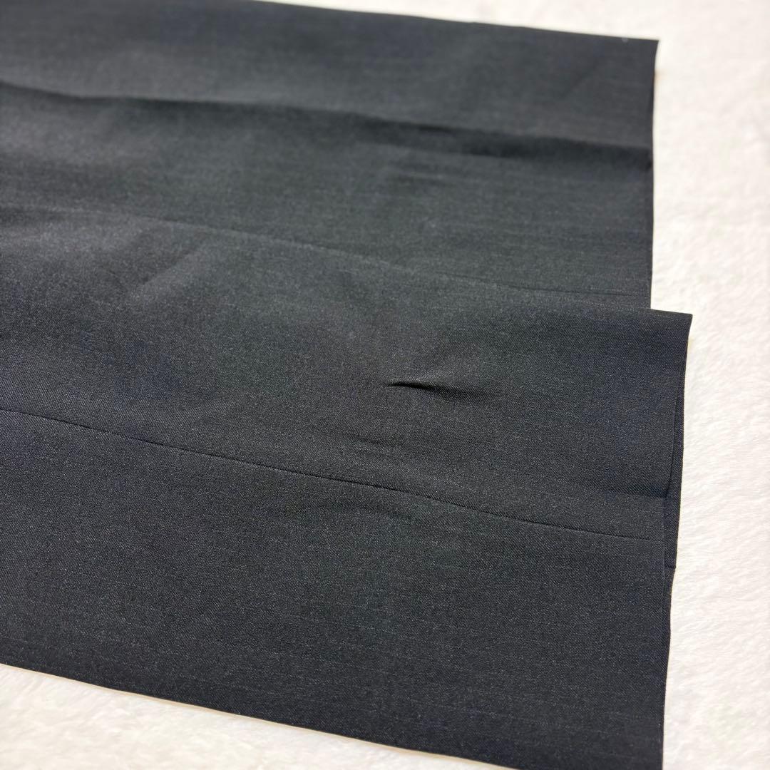 オリバーハウス 黒ストライプ 男児150 セレモニースーツ 5点セット 卒入学式