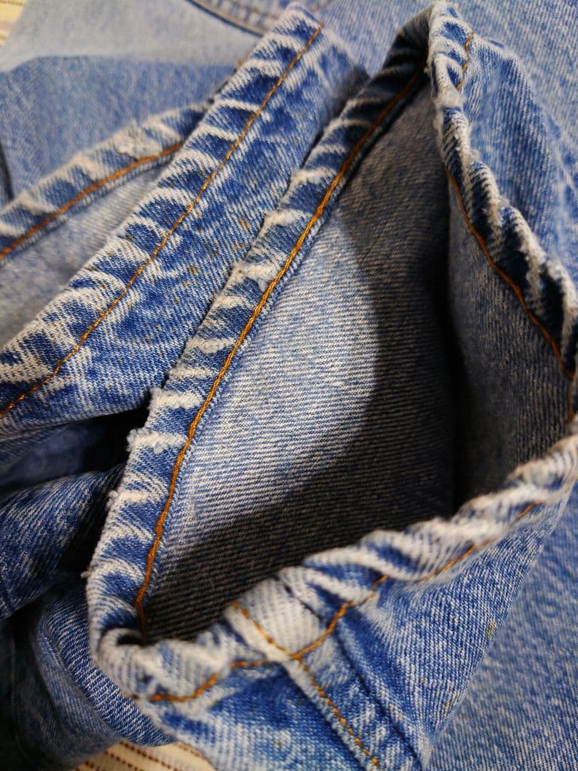 USA製 Levi's 501 W36 80s ストレート ジーンズ デニム