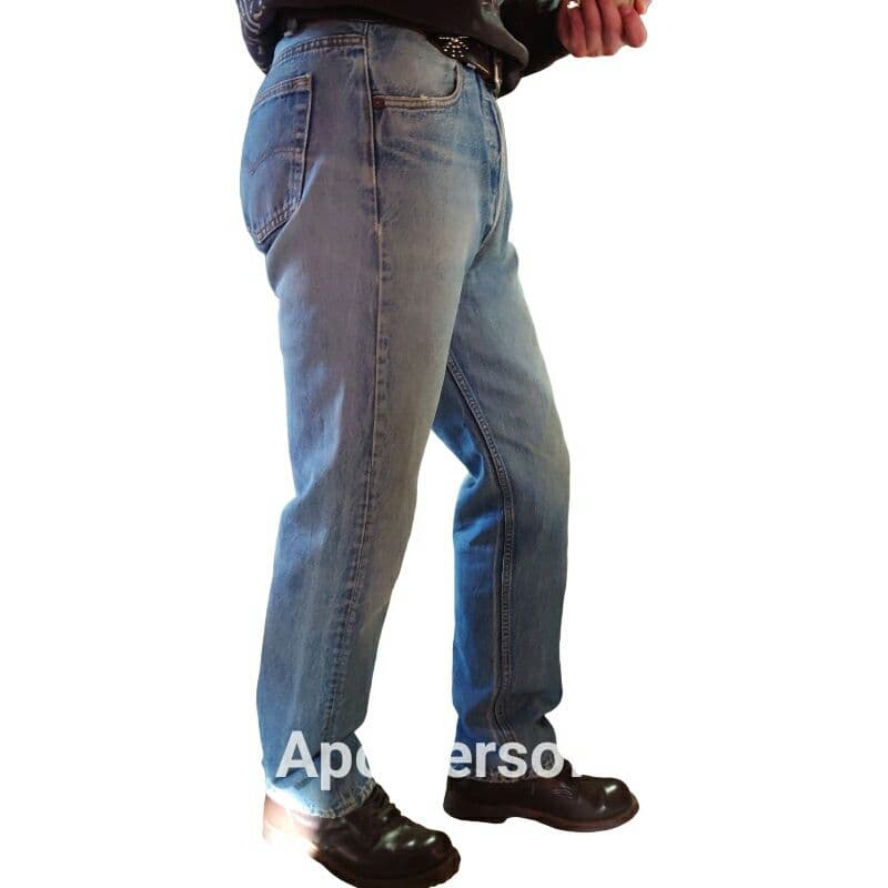 USA製 Levi's 501 W36 80s ストレート ジーンズ デニム