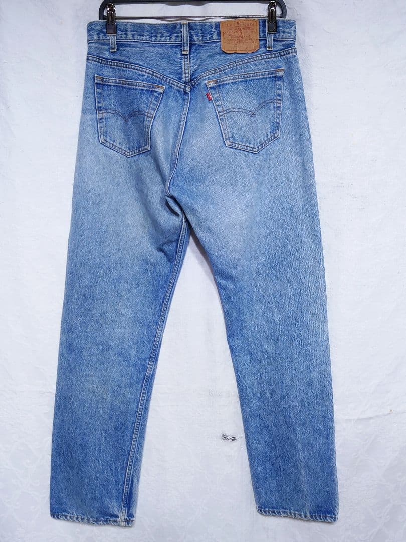 USA製 Levi's 501 W36 80s ストレート ジーンズ デニム