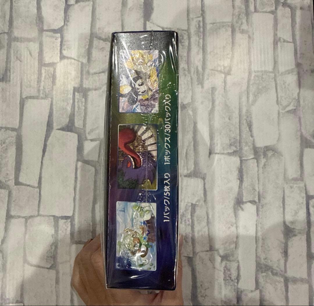 漆黒のガイストポケモンカードゲーム 新品未開封 1BOX シュリンク付 ポケカ