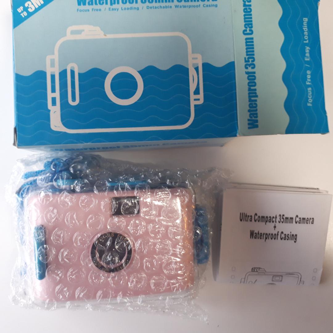 水中防水ミニ 35 ミリカメラ・新品